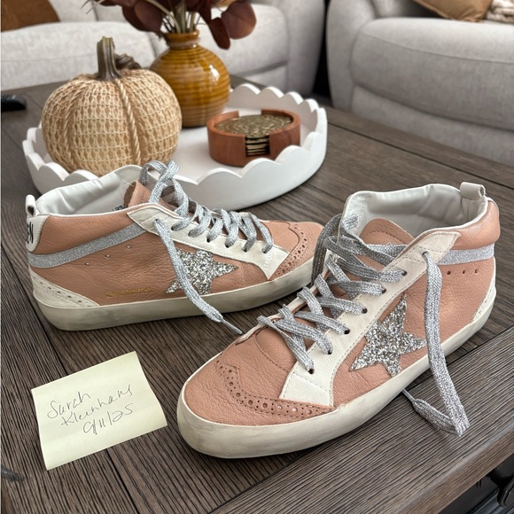 Golden Goose Size 38 Mid Star Private (Limited) Edition! - Picture 1 of 7